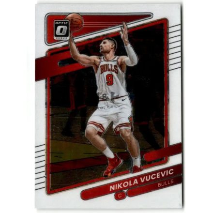 2021-22 Donruss Optic #141 Nikola Vucevic