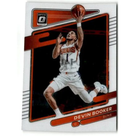 2021-22 Donruss Optic #142 Devin Booker