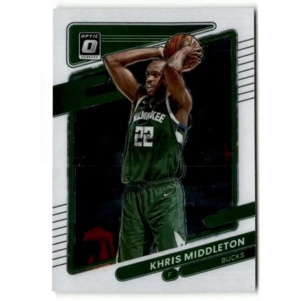 2021-22 Donruss Optic #143 Khris Middleton