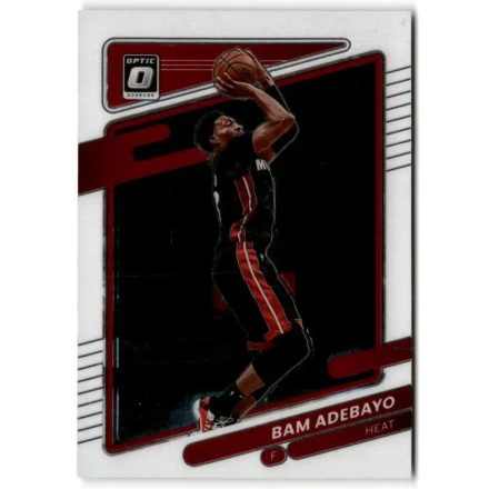 2021-22 Donruss Optic #148 Bam Adebayo