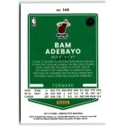 2021-22 Donruss Optic #148 Bam Adebayo