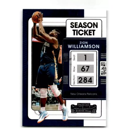 2021-22 Panini Contenders #35 Zion Williamson