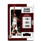 2021-22 Panini Contenders Game Ticket Bronze #86 Collin Sexton