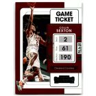 2021-22 Panini Contenders Game Ticket Green #86 Collin Sexton