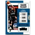 2021-22 Panini Contenders Game Ticket Green #87 Tobias Harris