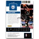 2021-22 Panini Contenders Game Ticket Green #87 Tobias Harris