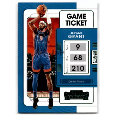 2021-22 Panini Contenders Game Ticket Green #88 Jerami Grant