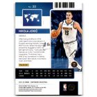 2021-22 Panini Contenders International Ticket #22 Nikola Jokic