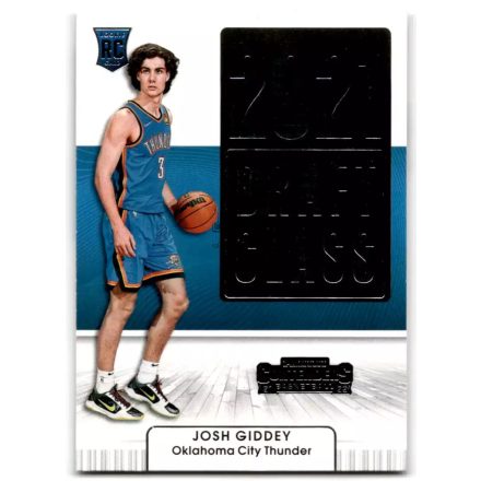 2021-22 Panini Contenders '21 Draft Class Contenders #6 Josh Giddey