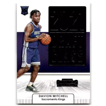 2021-22 Panini Contenders '21 Draft Class Contenders #9 Davion Mitchell