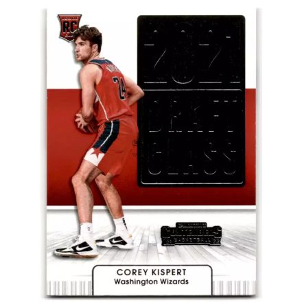 2021-22 Panini Contenders '21 Draft Class Contenders #15 Corey Kispert