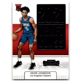   2021-22 Panini Contenders '21 Draft Class Contenders #21 Keon Johnson