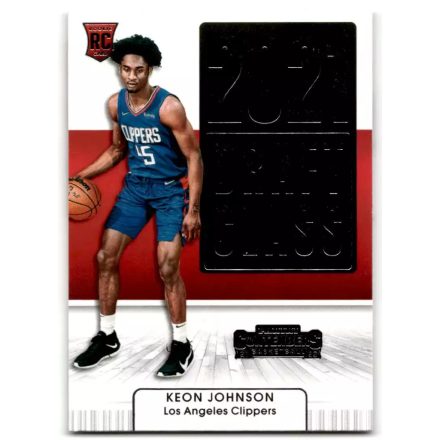 2021-22 Panini Contenders '21 Draft Class Contenders #21 Keon Johnson