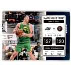 2021-22 Panini Contenders Game Night Ticket #6 Bojan Bogdanovic