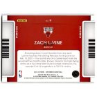 2021-22 Panini Contenders Game Night Ticket #9 Zach LaVine