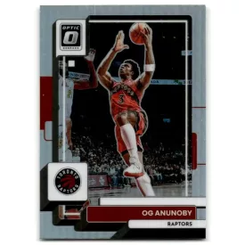 2022-23 Donruss Optic Holo #1 OG Anunoby