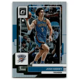 2022-23 Donruss Optic Holo #43 Josh Giddey