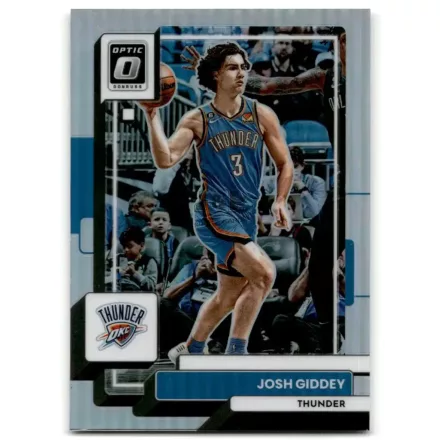 2022-23 Donruss Optic Holo #43 Josh Giddey