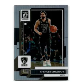 2022-23 Donruss Optic Holo #175 Spencer Dinwiddie