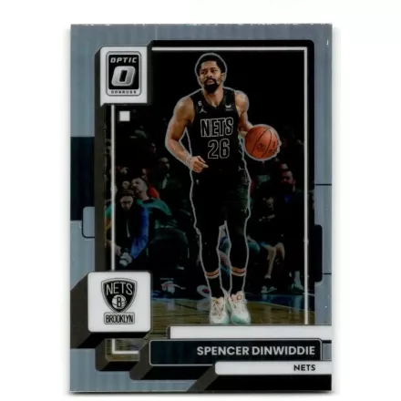 2022-23 Donruss Optic Holo #175 Spencer Dinwiddie