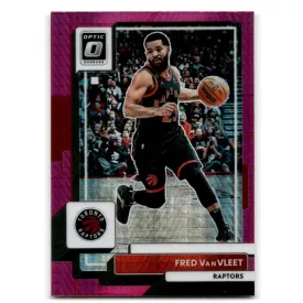 2022-23 Donruss Optic Hyper Pink #10 Fred VanVleet