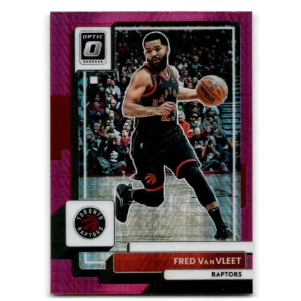 2022-23 Donruss Optic Hyper Pink #10 Fred VanVleet