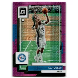 2022-23 Donruss Optic Hyper Pink #14 P.J. Tucker