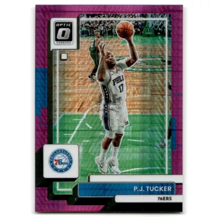 2022-23 Donruss Optic Hyper Pink #14 P.J. Tucker