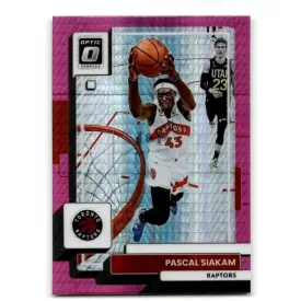 2022-23 Donruss Optic Hyper Pink #19 Pascal Siakam