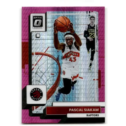 2022-23 Donruss Optic Hyper Pink #19 Pascal Siakam