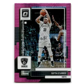 2022-23 Donruss Optic Hyper Pink #29 Seth Curry