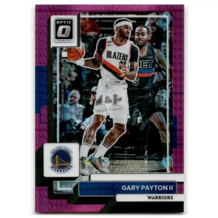 2022-23 Donruss Optic Hyper Pink #41 Gary Payton II