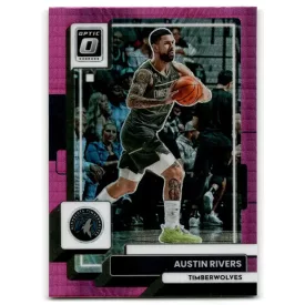 2022-23 Donruss Optic Hyper Pink #61 Austin Rivers
