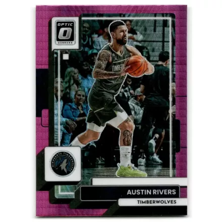 2022-23 Donruss Optic Hyper Pink #61 Austin Rivers