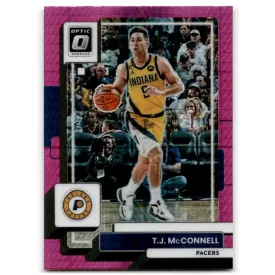 2022-23 Donruss Optic Hyper Pink #81 T.J. McConnell
