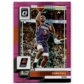 2022-23 Donruss Optic Hyper Pink #125 Chris Paul