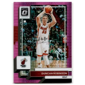 2022-23 Donruss Optic Hyper Pink #162 Duncan Robinson
