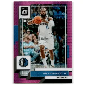 2022-23 Donruss Optic Hyper Pink #167 Tim Hardaway Jr.