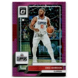 2022-23 Donruss Optic Hyper Pink #183 Eric Gordon
