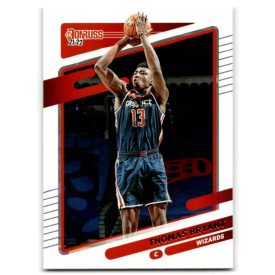 2021-22 Donruss #7 Thomas Bryant