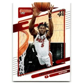2021-22 Donruss #24 Precious Achiuwa