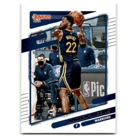 2021-22 Donruss #26 Andrew Wiggins