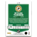 2021-22 Donruss #34 Myles Turner