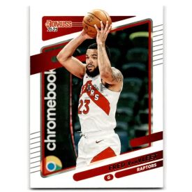 2021-22 Donruss #38 Fred VanVleet