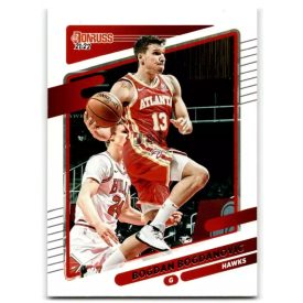 2021-22 Donruss #40 Bogdan Bogdanovic