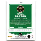 2021-22 Donruss #106 Will Barton
