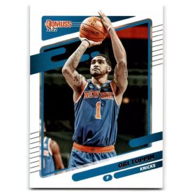 2021-22 Donruss #118 Obi Toppin