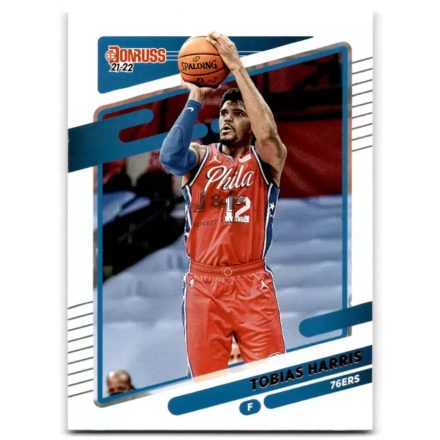 2021-22 Donruss #133 Tobias Harris