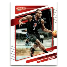2021-22 Donruss #136 Kawhi Leonard