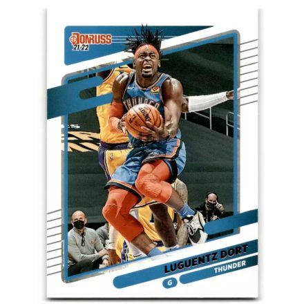 2021-22 Donruss #152 Luguentz Dort